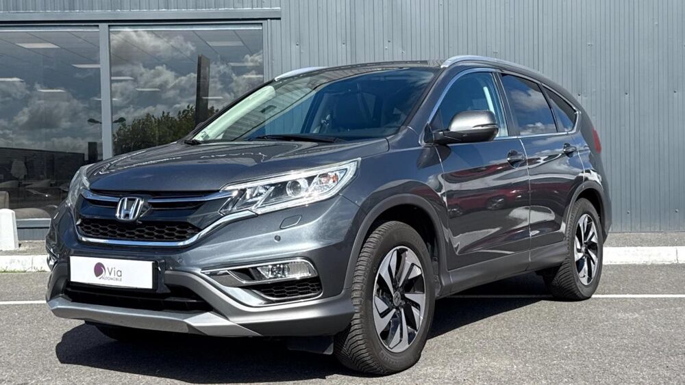 CR-V 1.6 DTEC Exclusive Navi 4WD 2016 occasion 60200 Compi&egrave;gne