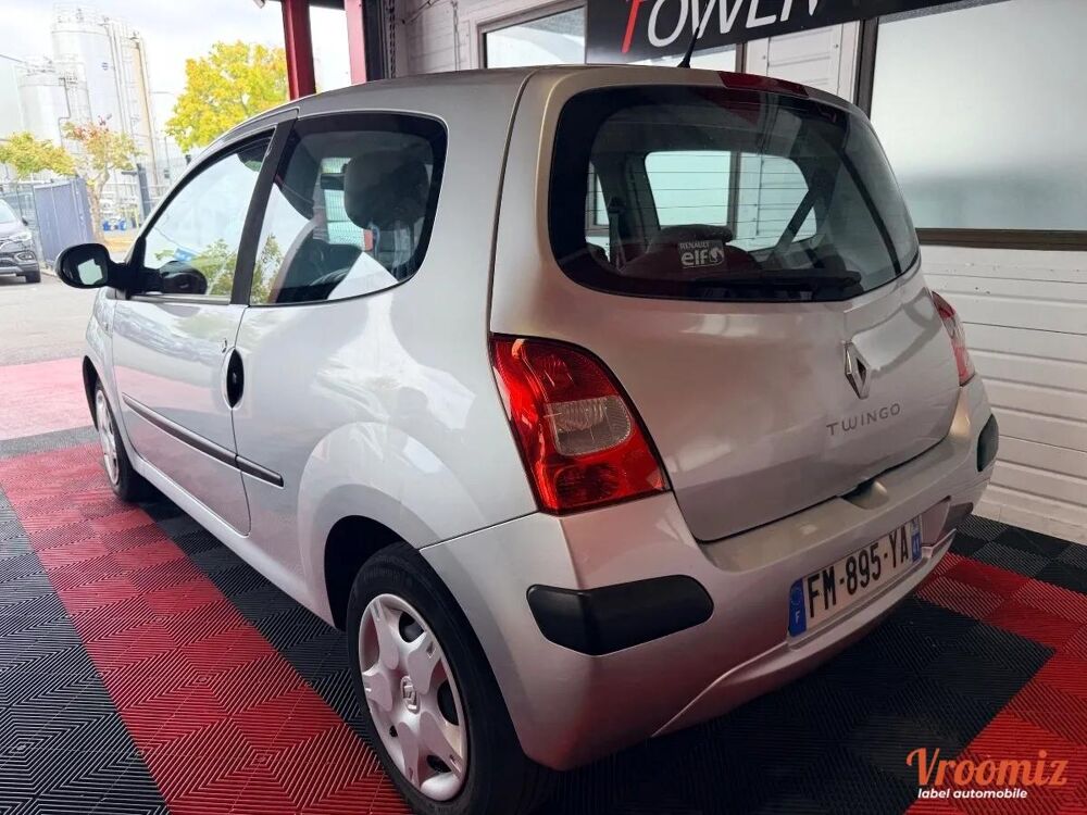 Twingo 1.5 DCI 65 AUTHENTIQUE 2008 occasion 41000 Blois
