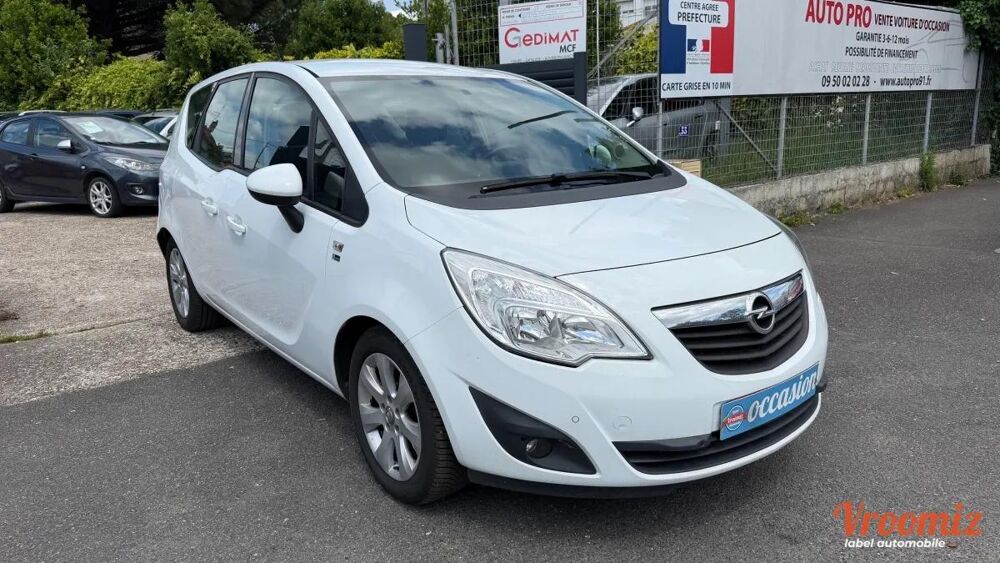 Meriva 1.7 CDTI 110 COSMO PACK BVA 2013 occasion 91200 Athis-Mons