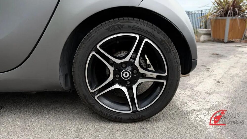 ForTwo 0.9 T 90 PRIME TWINAMIC BVA 2018 occasion 06220 Antibes