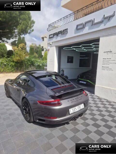 911 COUPE 991 3.0 450 GTS PDK BVA 2017 occasion 06400 CANNES