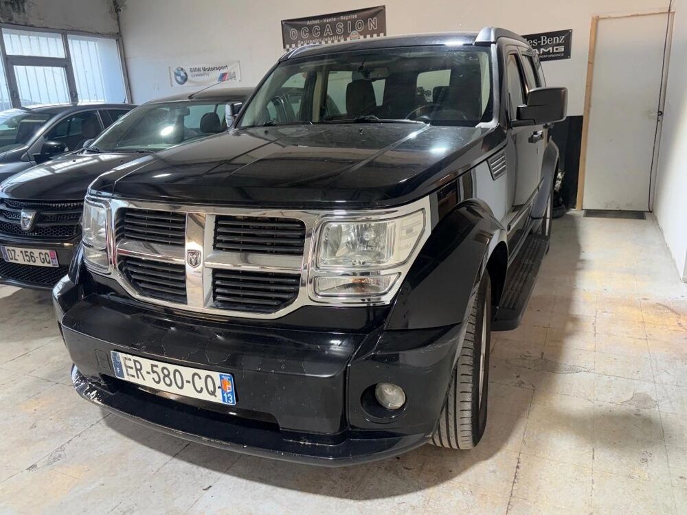 Nitro 2.8 CRD 175 SXT 4WD 2007 occasion 13200 Arles