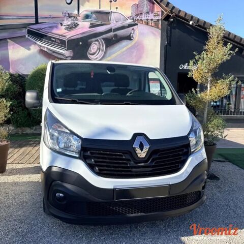 Renault Trafic FOURGON 1.6 DCI 120 1T2 L1H1 ENERGY GRAND-CONFORT 2018 occasion Galluis 78490