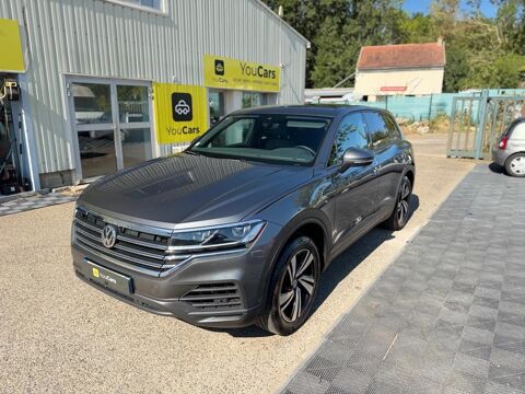 Touareg 3.0 TDI 285 CARAT 4MOTION TIPTRONIC BVA 2020 occasion 78630 Orgeval