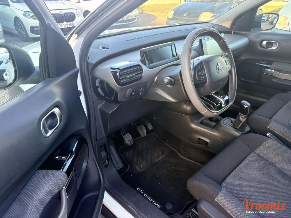 C4 cactus 1.2 PURETECH 80 FEEL EDITION 2015 occasion 95610 &Eacute;ragny