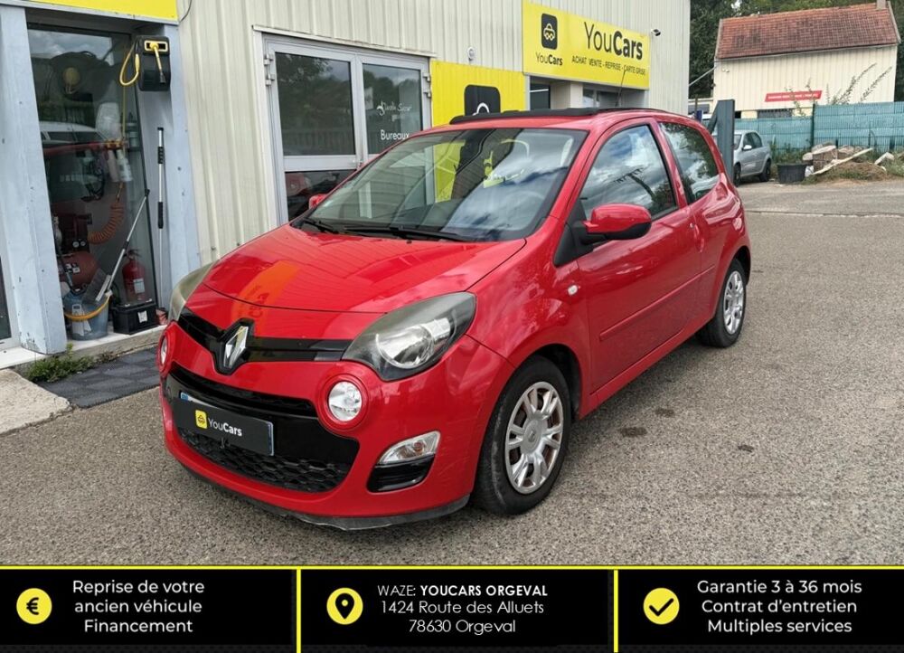 Twingo 1.2 75 DYNAMIQUE 2012 occasion 78630 Orgeval