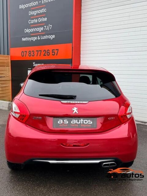 208 GENERATION-I 1.6 THP 200 GTI 2014 occasion 67240 BISCHWILLER