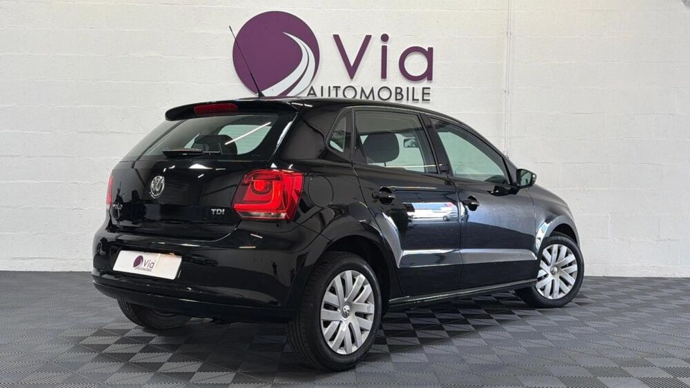 Polo 1.2 TDI 75ch Style 5p 2012 occasion 91380 Chilly-Mazarin