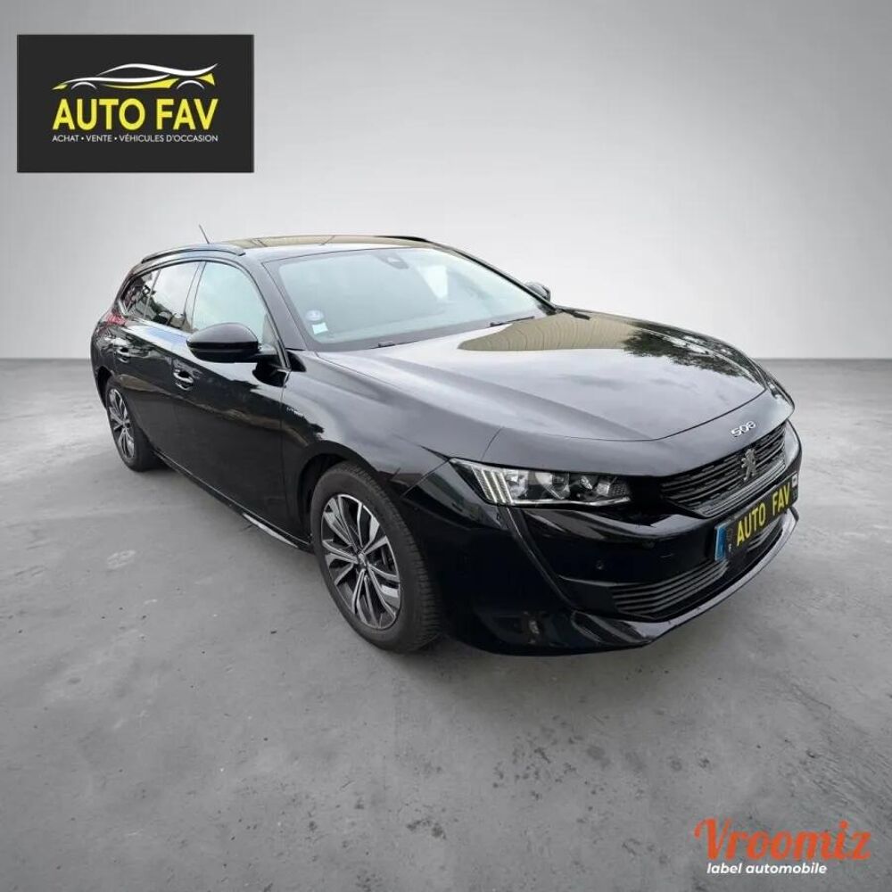 508 GENERATION-II SW 1.6 225H 180 HYBRID PHEV 12.4KWH ACTIVE PAC 2022 occasion 13127 VITROLLES