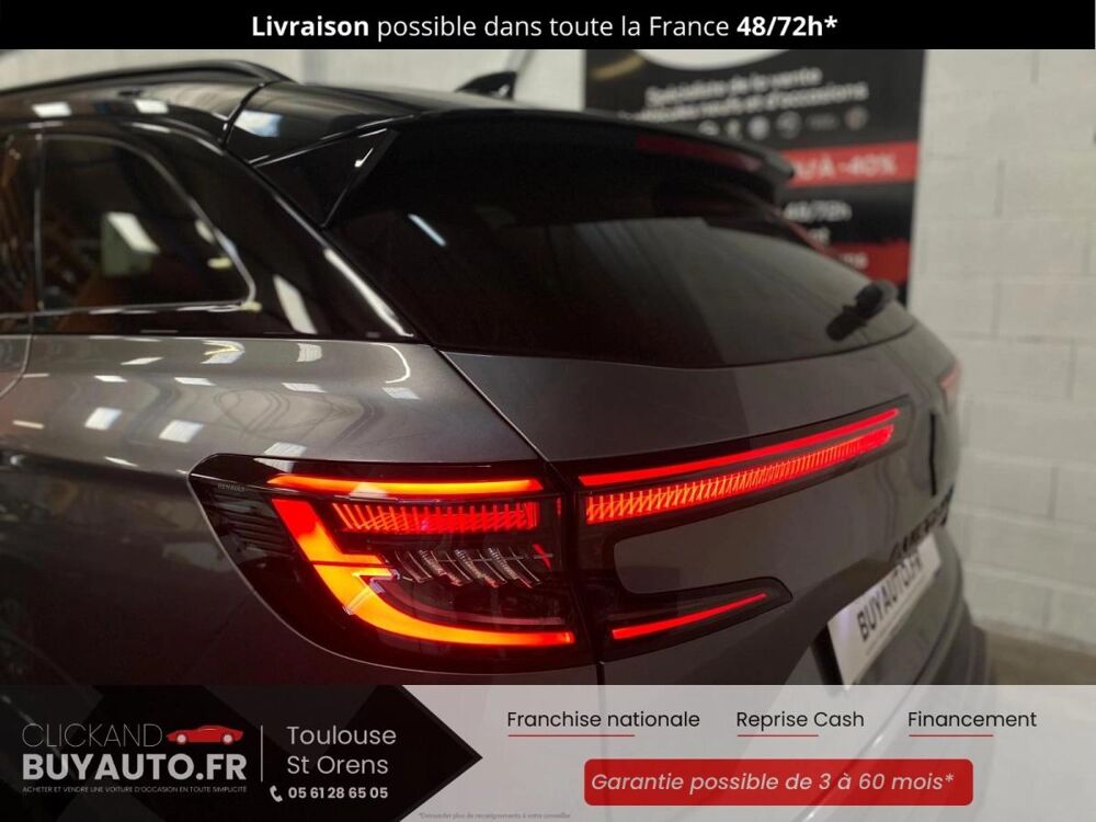 Austral 1.2 E-TECH 200H 130 FULL-HYBRID HYBRID 1.7KWH TECHNO ESPRIT 2023 occasion 31650 Saint-Orens-De-Gameville