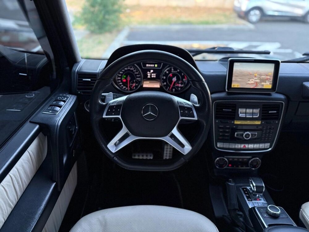 Classe G 63 AMG V8 5.5 544CH BI-TURBO 7G-TRONIC 4 MATIC / DESIGNO / F 2012 occasion 69800 SAINT-PRIEST