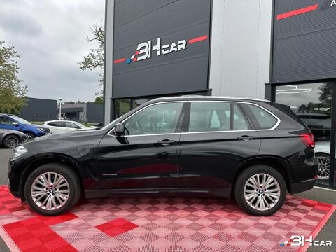 X5 4.0 E 313H 245 PHEV HYBRID EXCLUSIVE XDRIVE BVA 2016 occasion 33980 Audenge