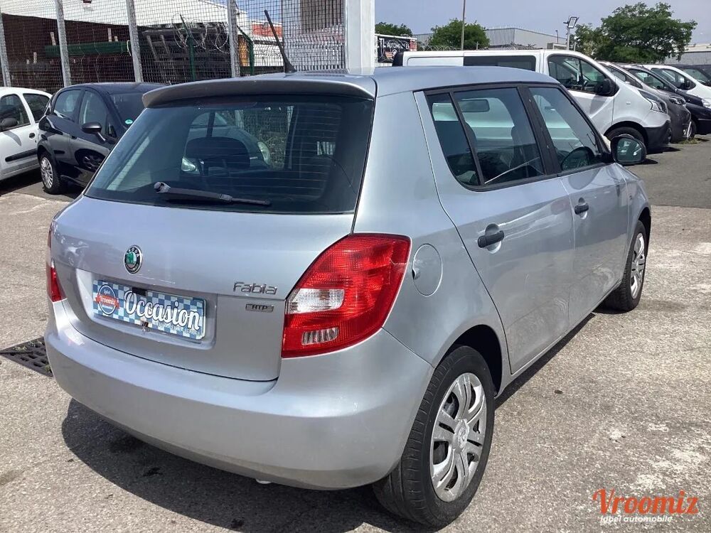 Fabia 1.2 60 ACTIVE 2012 occasion 62100 Calais