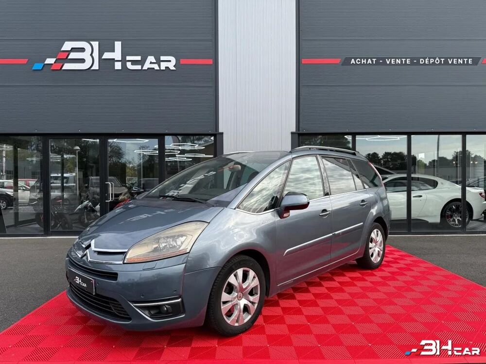 C4 2.0 HDI 140 EXCLUSIVE BMP BVA 2006 occasion 33980 Audenge