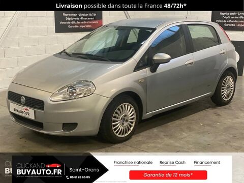Fiat Punto 2006 occasion Saint-Orens-de-Gameville 31650