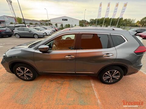 X-Trail 1.7 DCI 150 TEKNA 2WD X-TRONIC BVA 2019 occasion 10120 SAINT ANDR&Eacute; LES VERGERS