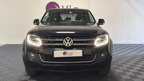 Amarok 2.0 BiTDI 180 4Motion Hunter Double-cabine 2016 occasion 91380 Chilly-Mazarin