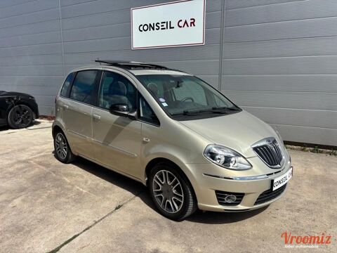 Lancia Musa 1.4 95 POLTRONA FRAU DFS BVA 2012 occasion P&eacute;rigny 94520