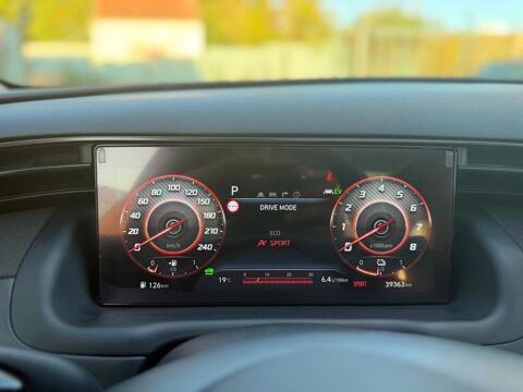 Tucson 1.6 T-GDI 230H 180 HEV HYBRID 1.5KWH N-LINE EXECUTIVE 2WD BV 2022 occasion 78630 Orgeval