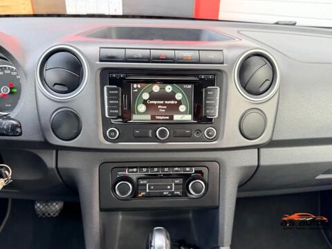 Amarok DOUBLE CABINE 2.0 BITDI 180 4MOTION BVA 2013 occasion 67240 BISCHWILLER