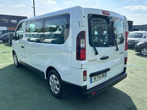 Trafic COMBI 1.6 DCI 95 L1 LIFE START-STOP 2016 occasion 51100 Reims