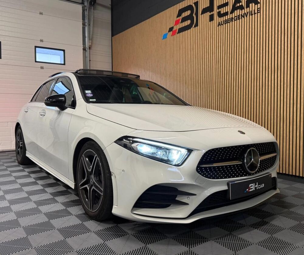 Classe A 1.3 200 165 AMG LINE 7G-DCT BVA 2019 occasion 78410 Aubergenville