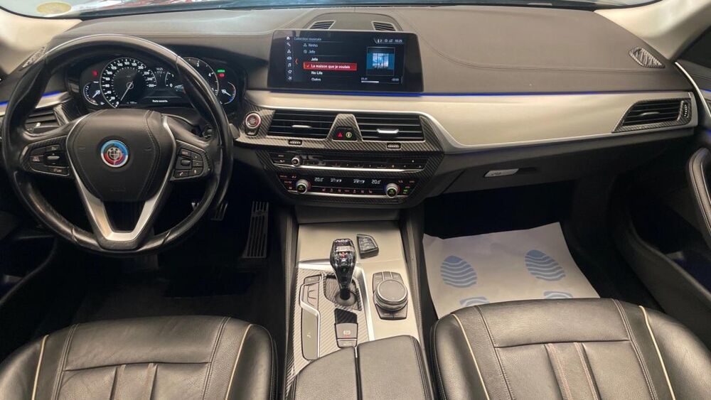 S&eacute;rie 5 530 XD 530 d xDrive Luxury Line 2017 occasion 59223 Roncq