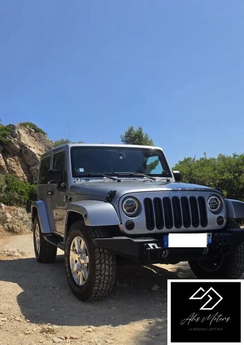 Wrangler 2.8 CRD 200 SAHARA PLATINIUM EDITION AWD BVA 2013 occasion 83260 LA CRAU
