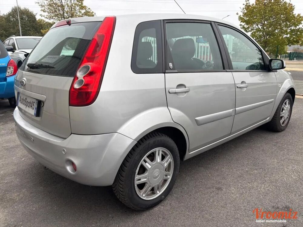 Fiesta 1.4 80 ZETEC S PACK DURASHIFT BVA 2007 occasion 45770 Fleury-les-Aubrais