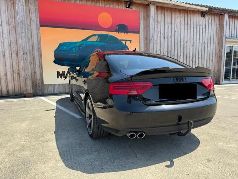A5 SPORTBACK 2.0 TDI 190 CLEAN-DIESEL AVUS QUATTRO S-TRONIC BVA 2014 occasion 33260 La Teste-de-Buch