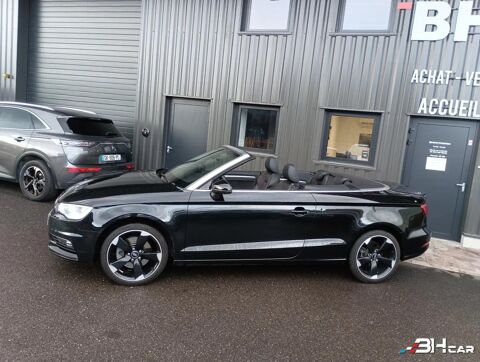 A3 CABRIOLET 1.8 TFSI 180 AMBITION LUXE S-TRONIC BVA 2014 occasion 67500 Haguenau