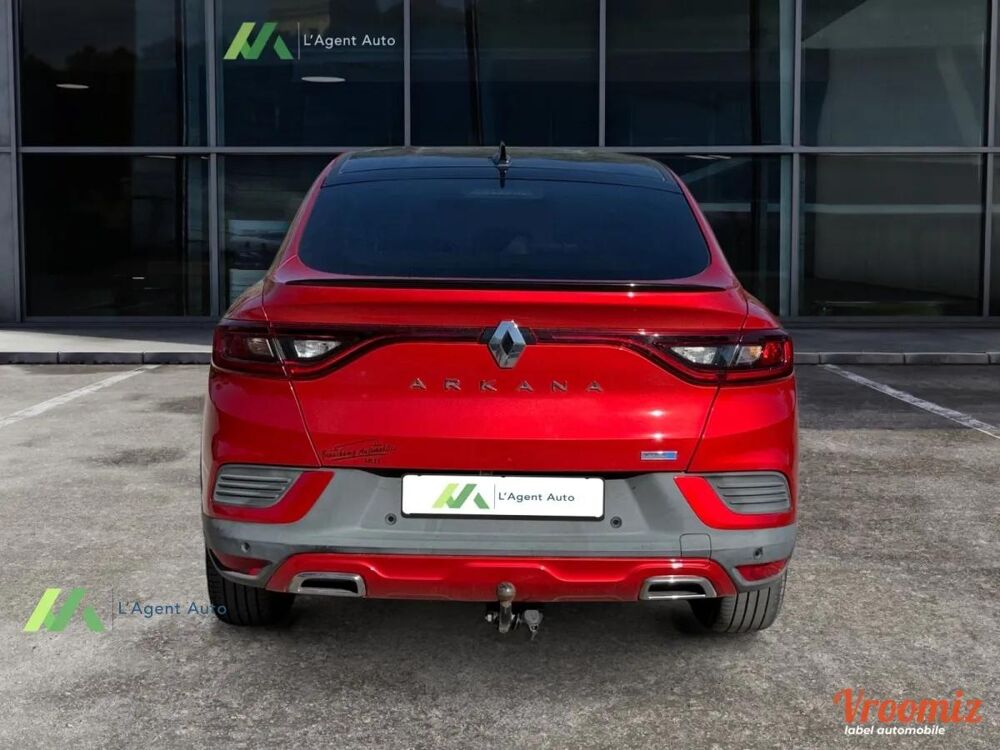 Arkana 1.6 E-TECH 145H 95 FULL-HYBRID HYBRID 1.2KWH RS LINE BVA 2021 occasion 34140 M&egrave;ze