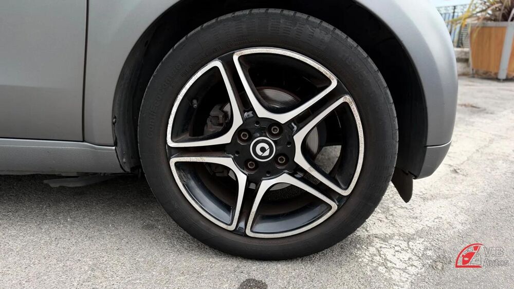 ForTwo 0.9 T 90 PRIME TWINAMIC BVA 2018 occasion 06220 Antibes