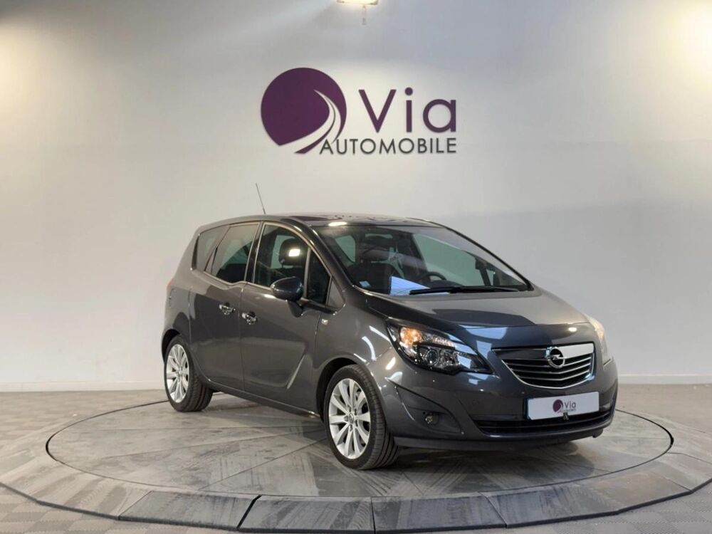 Meriva 1.7 CDTI Cosmo 2010 occasion 62400 B&eacute;thune