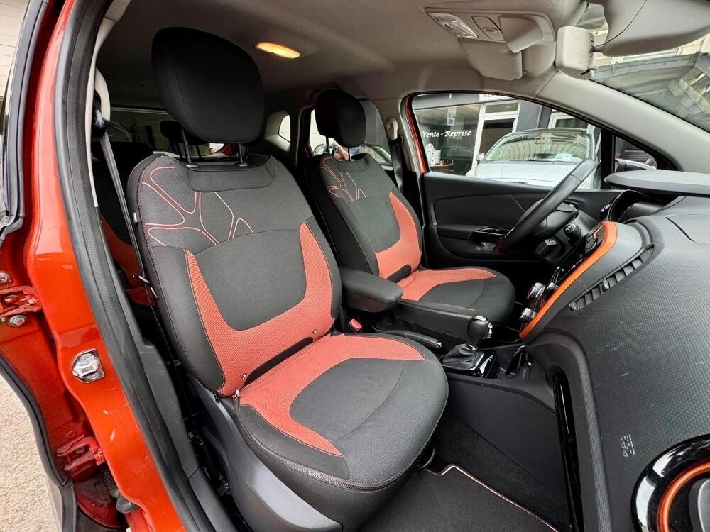Captur 1,2 TCE 120CV 2013 occasion 91210 Draveil