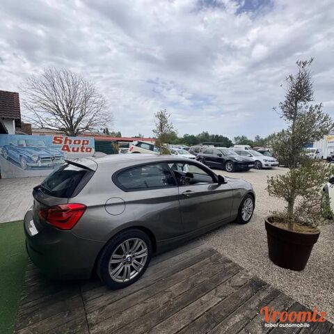 S&eacute;rie 1 2.0 118 I 145 EDITION SPORT BVA 2015 occasion 78490 Galluis