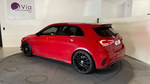 Classe A 1.3 200 165 AMG LINE 7G-DCT BVA 2018 occasion 76190 Auzebosc