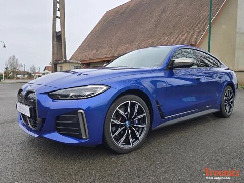 BMW i4 50 M50 ELECTRIC 545 170PPM 80.7KWH SPORT XDRIVE BVA 2022 occasion MOUGUERRE 64990