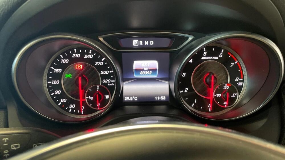 Classe CLA 45 AMG CLA 45 AMG 4Matic (117.952) 2017 occasion 33600 Pessac