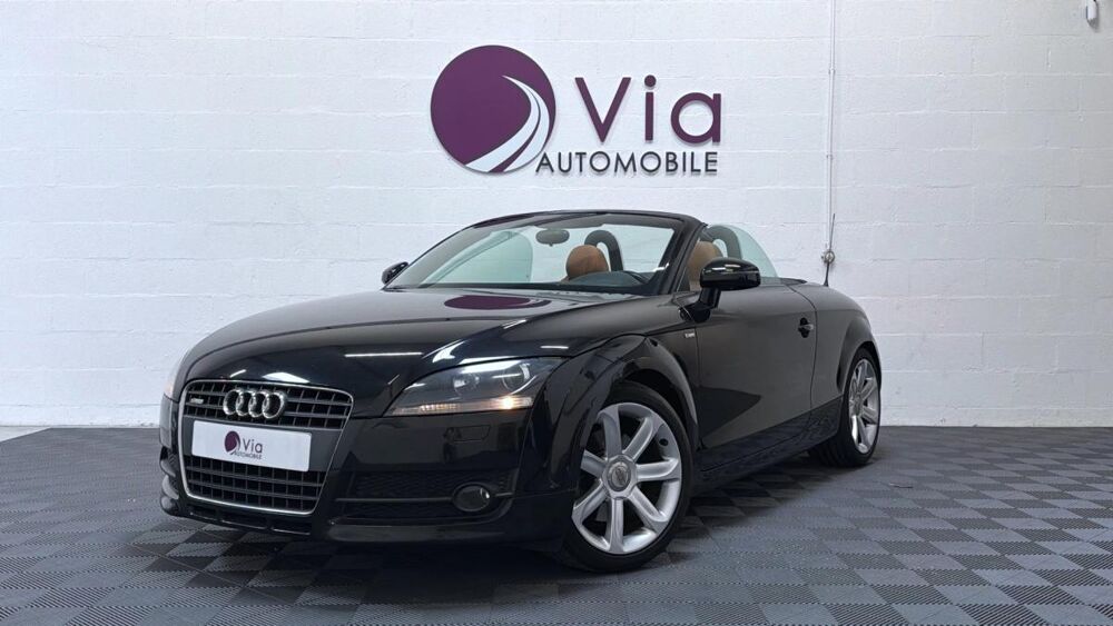 TT Roadster 2.0 TFSI 200ch S line S tronic 6 2007 occasion 91380 Chilly-Mazarin
