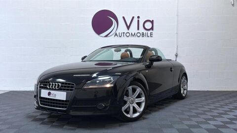 Annonce voiture Audi TT 12490 €