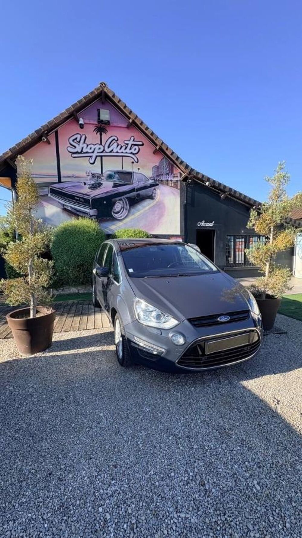 S-MAX 2.0 TDCI 140 EDITION 2013 occasion 78490 Galluis