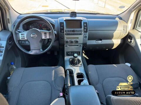 Navara DOUBLE CAB 2.5 DCI 175 CONFORT 4WD 2007 occasion 69200 VENISSIEUX