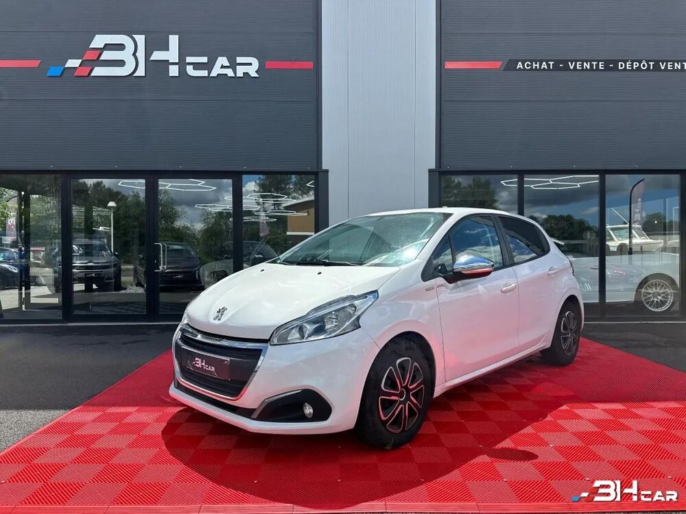 208 GENERATION-I 1.2 PURETECH 80 URBAN SOUL 2015 occasion 33980 Audenge