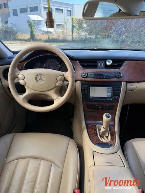 Classe CLS 3.0 320 CDI 225 7G-TRONIC BVA 2007 occasion 94520 P&eacute;rigny