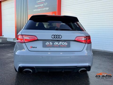 RS3 SPORTBACK 2.5 TFSI 365 QUATTRO S-TRONIC BVA 2016 occasion 67240 BISCHWILLER