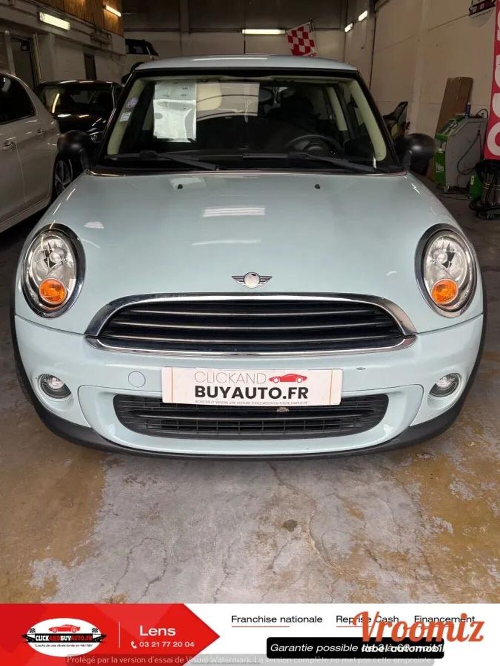 MINI COUPE 1.6 75 ONE 2011 occasion 62440 Harnes
