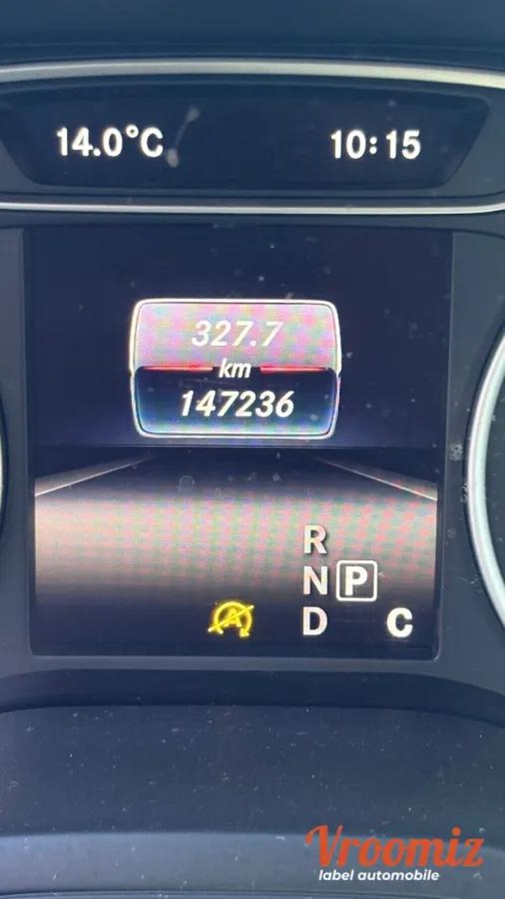 Classe B 1.5 180 CDI 110 BUSINESS 7G-DCT BVA 2016 occasion 78490 Galluis