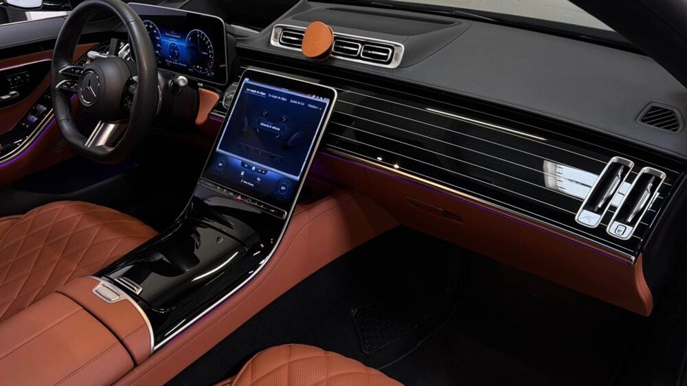 Classe S Limousine 580 e L 510ch AMG Line 9G-Tronic 2023 occasion 91380 Chilly-Mazarin