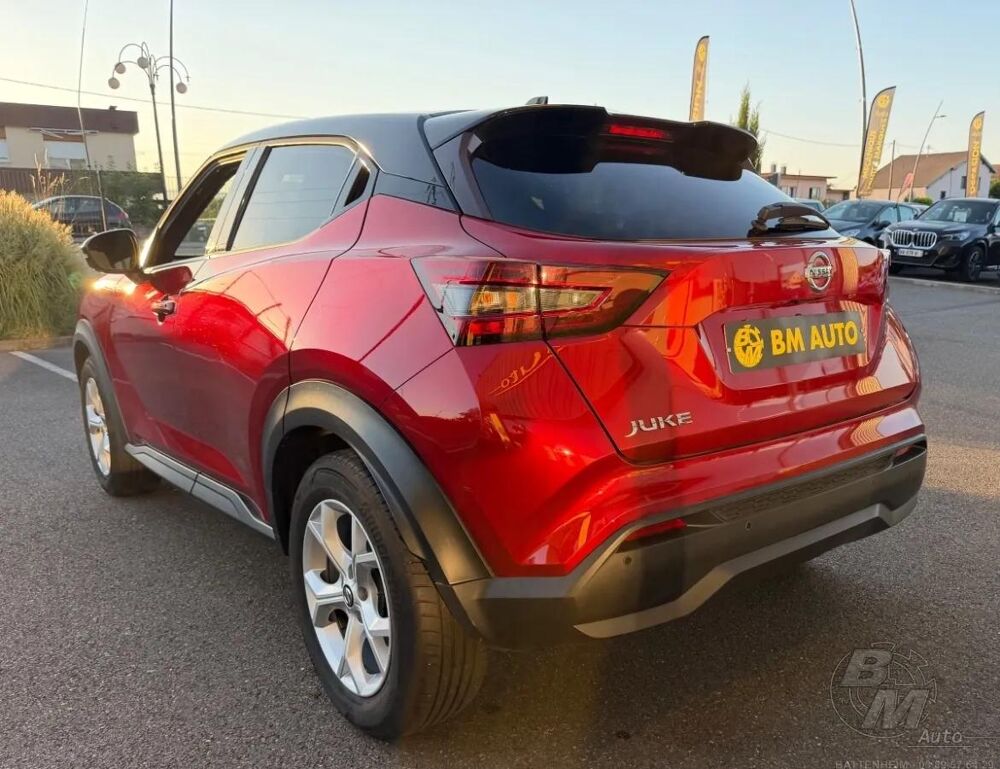 Juke 1.0 DIGT 115 N-CONNECTA 2WD DCT BVA 2020 occasion 68390 Battenheim